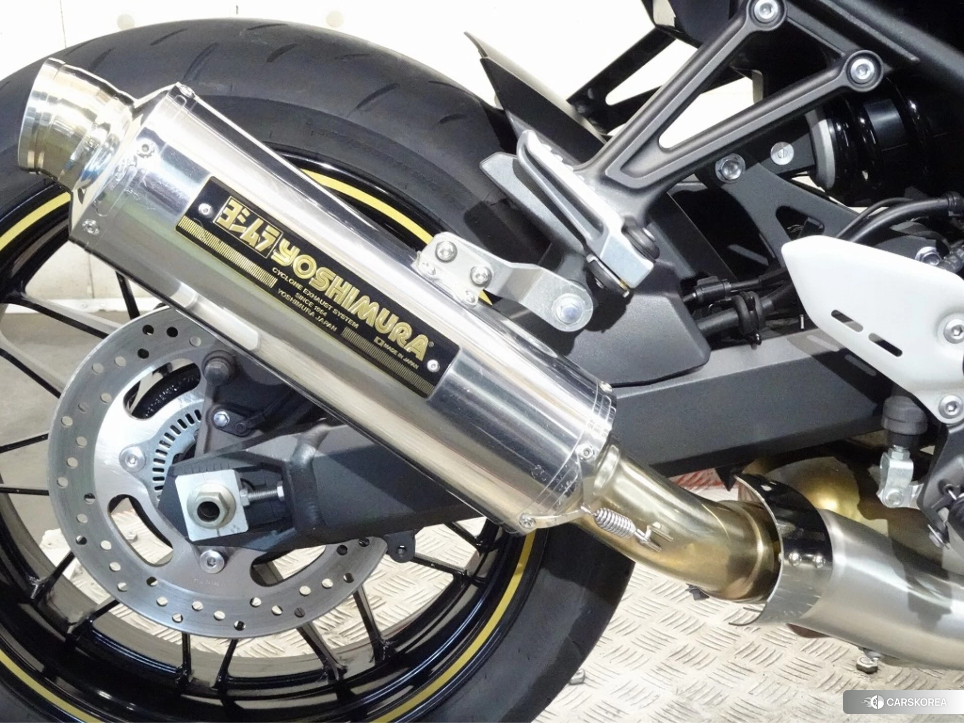 Проданный Kawasaki Z900RS CAFE id 4185150 из Японии, фото 23