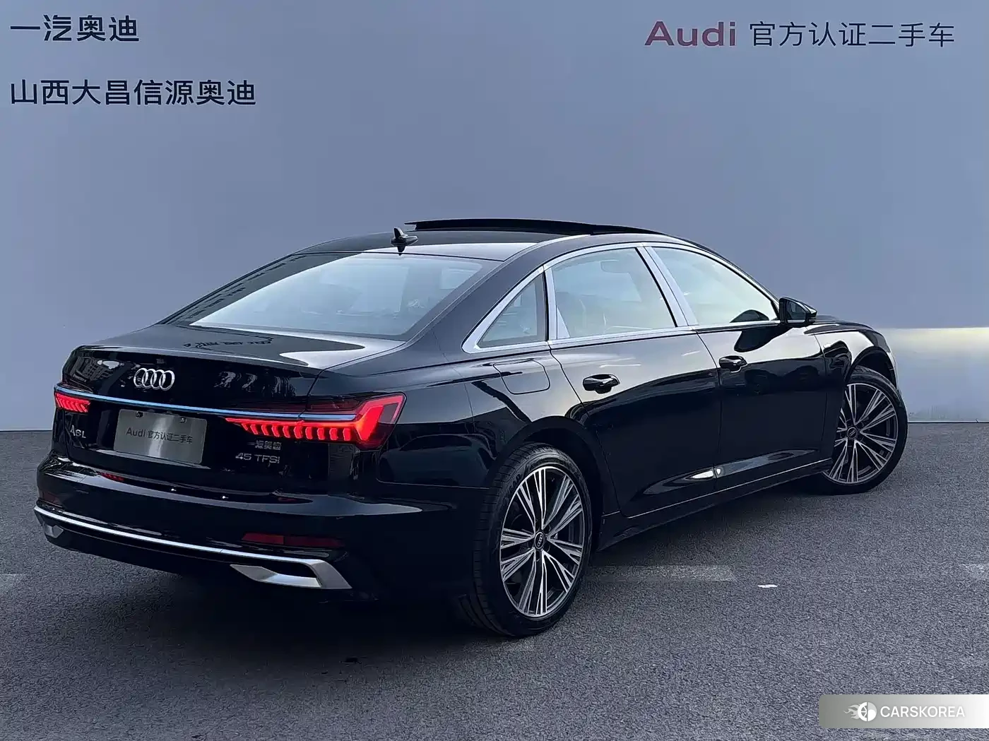 Audi A6L 2026 Черный из Китая, фото 3