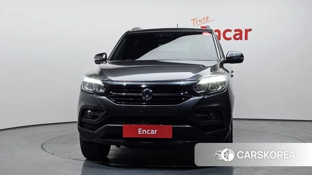 Ssangyong Rexton Sports id 4305039 из Кореи 23