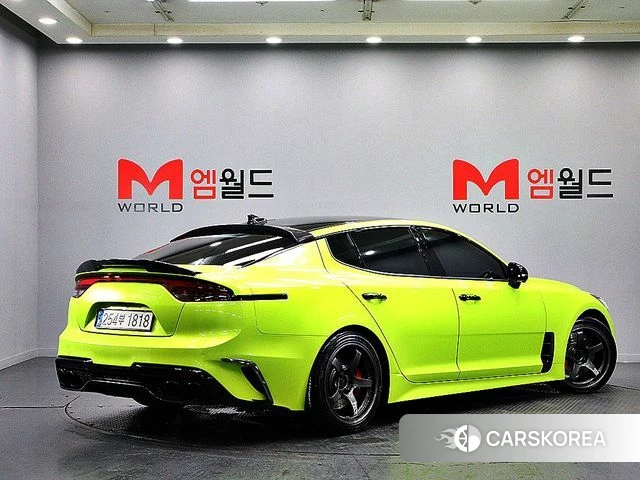 Kia Stinger Meister id 4187557 из Кореи 13