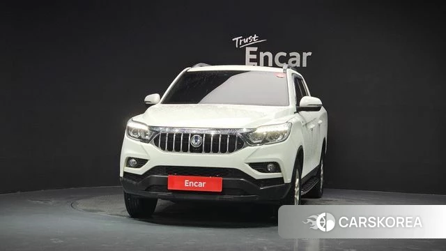 Ssangyong Rexton Sports Cannes id 4351118 из Кореи 13