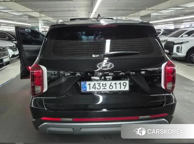 Hyundai The New Palisade 2024 Черный из Кореи, фото 3