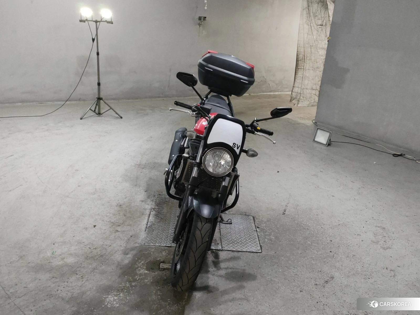 Suzuki SV650 2017 из Японии, фото 4