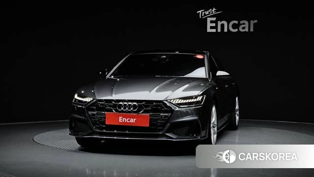 Audi A7 (4K) id 4584113 из Кореи 23
