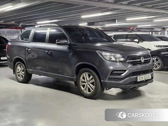 Ssangyong Rexton Sports id 3024108 из Кореи 7