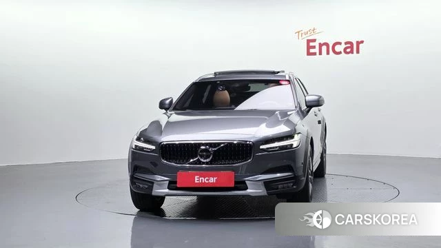 Volvo V90 Cross-Country id 4351215 из Кореи 23