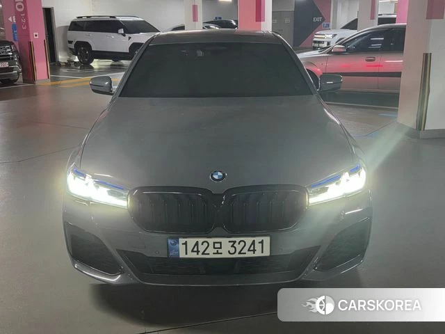 BMW 5 Series (G30) id 4864527 из Кореи 9