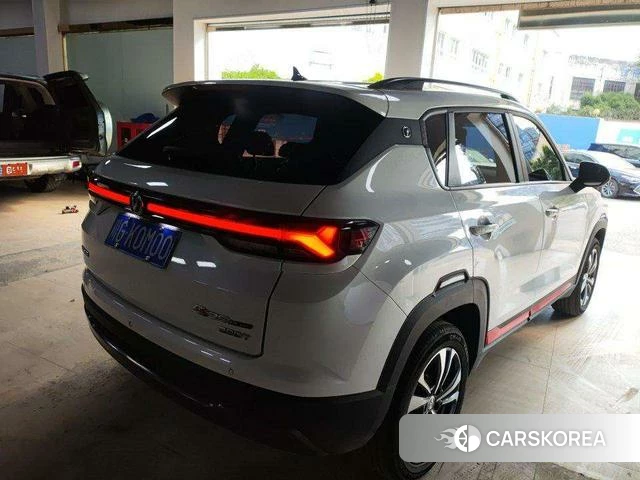 Chang'an CS35 PLUS 2023 Белый из Китая, фото 6