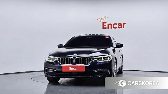 BMW 5 Series (G30) id 4482499 из Кореи 23