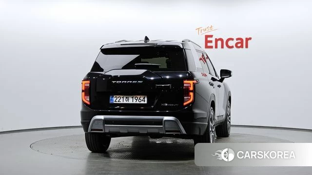 Ssangyong Torres id 4774077 из Кореи 23