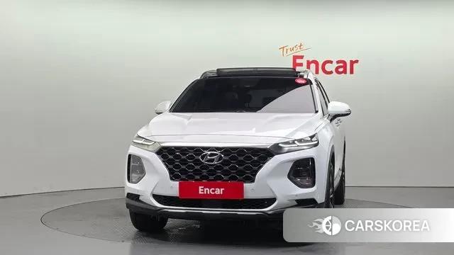 Hyundai Santa Fe TM id 3602337 из Кореи 13