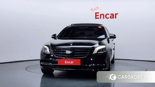 Mercedes-Benz S-Class W222 id 4363001 из Кореи 13