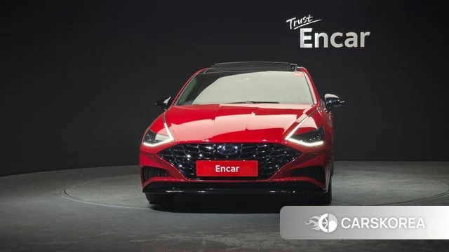 Hyundai Sonata (DN8) id 3828158 из Кореи 13