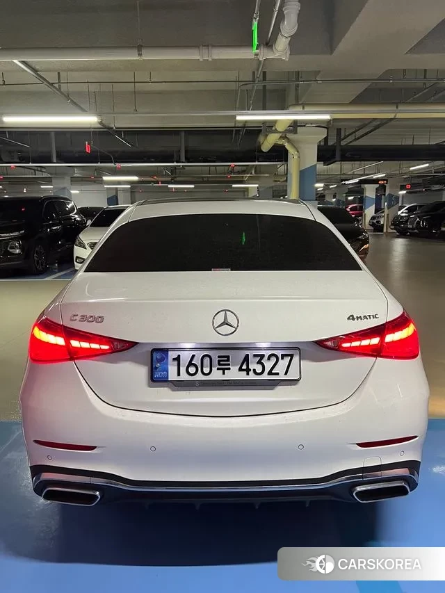 Mercedes-Benz C-Class W206 2023 Белый из Кореи, фото 5