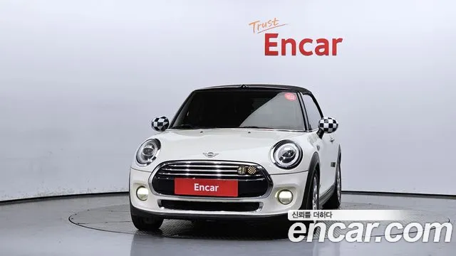 Mini Cooper Convertible id 2813551 из Кореи 13
