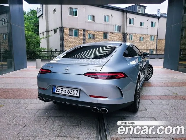 Mercedes-Benz AMG GT id 2899142 из Кореи 13