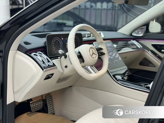 Mercedes-Benz S-class 2021 Черный из Китая, фото 4