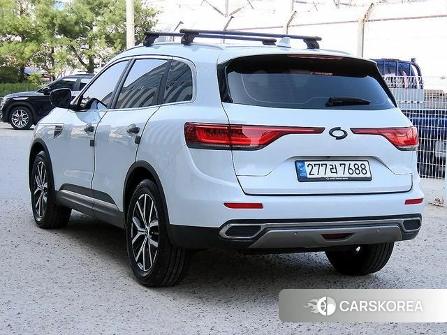 Renault Korea (Samsung) The New QM6 id 3842902 из Кореи 13