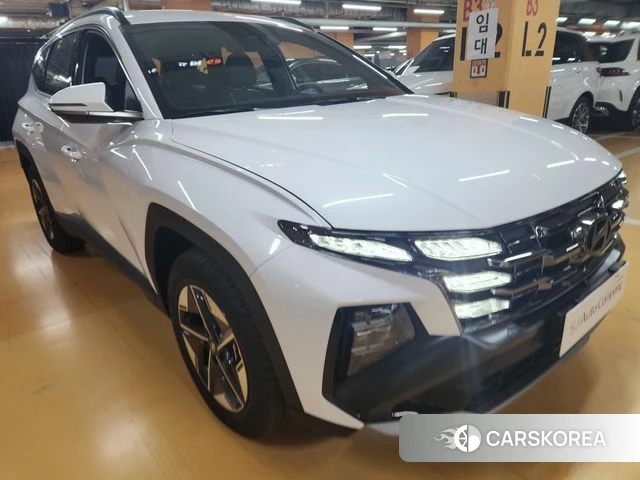 Hyundai The New Tucson Hybrid (NX4) id 3933507 из Кореи 13