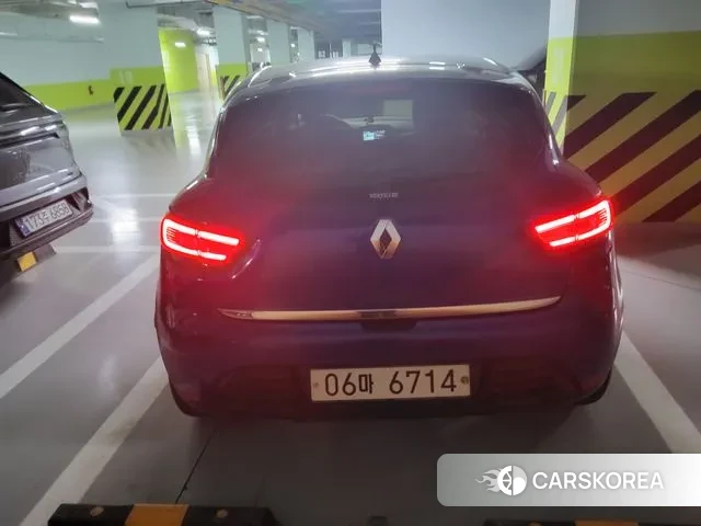 Renault Korea (Samsung) Clio 2018 Синий из Кореи, фото 3