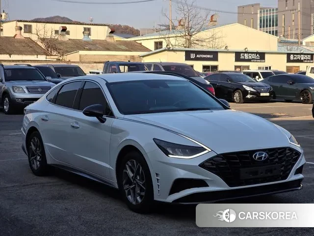 Hyundai Sonata (DN8) id 3406175 из Кореи 13