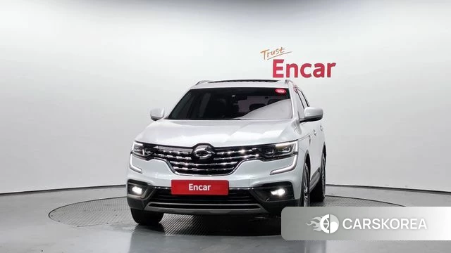Renault Korea (Samsung) The New QM6 id 4651995 из Кореи 13