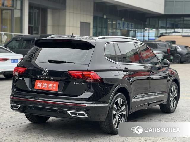 Volkswagen Tiguan L 2024 Черный из Китая, фото 6