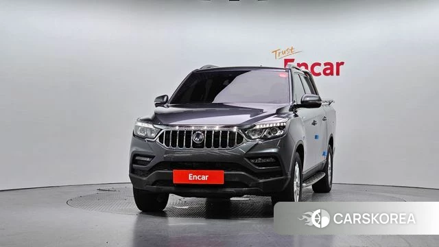 Ssangyong Rexton Sports Cannes id 4530336 из Кореи 23