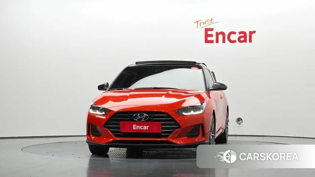 Hyundai Veloster (JS) id 4605190 из Кореи 23