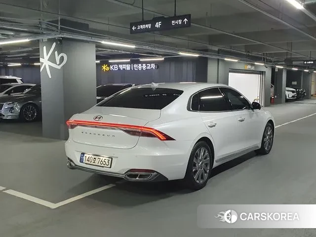 Hyundai The New Grandeur IG Hybrid id 3013102 из Кореи 13