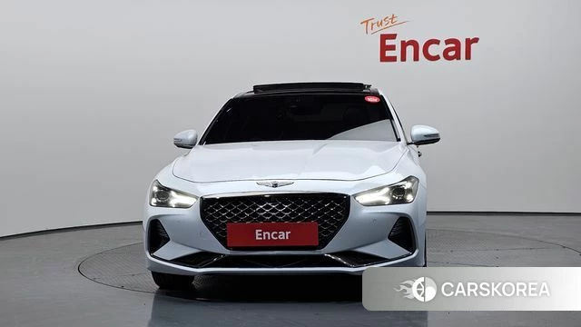 Genesis G70 id 4285517 из Кореи 23
