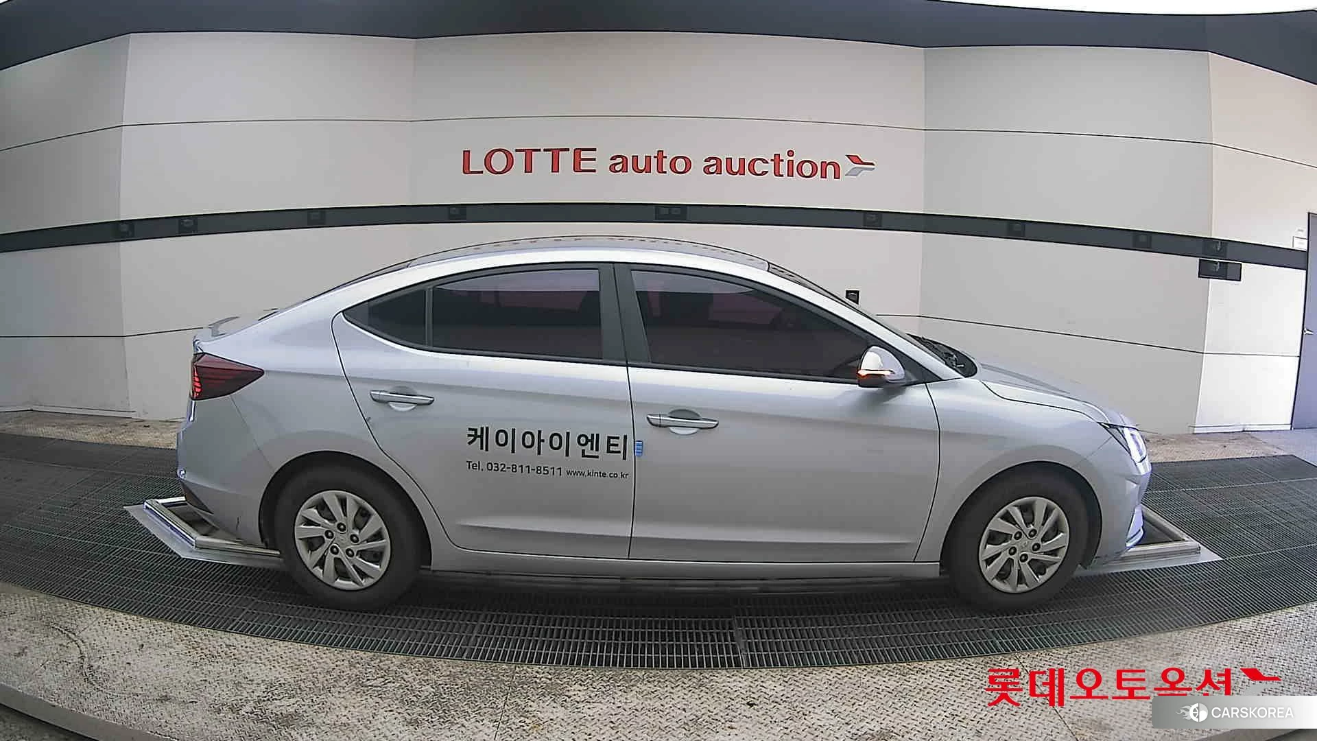 Hyundai Avante id 3882035 из Кореи 23
