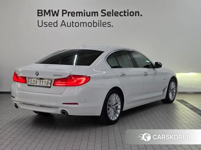 BMW 5 Series (G30) id 3761335 из Кореи 13