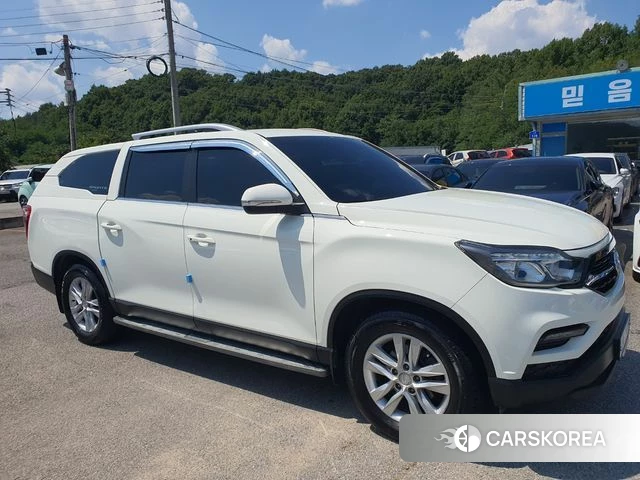 Ssangyong Rexton Sports id 4727282 из Кореи 13