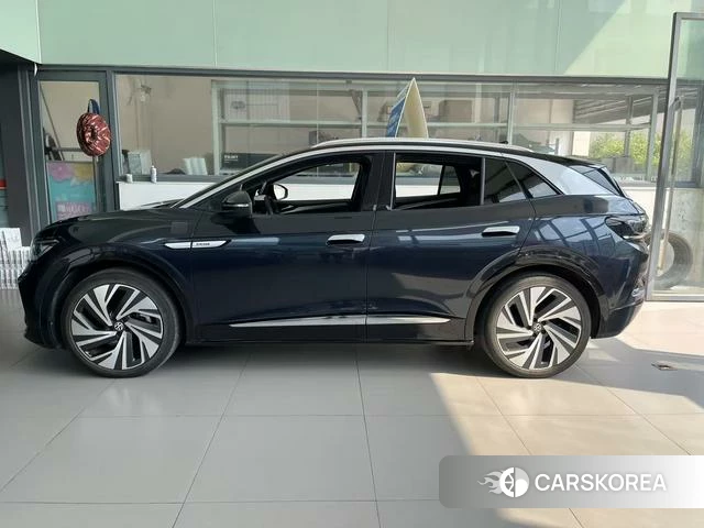 Volkswagen ID.4 CROZZ 2024 Синий из Китая, фото 4