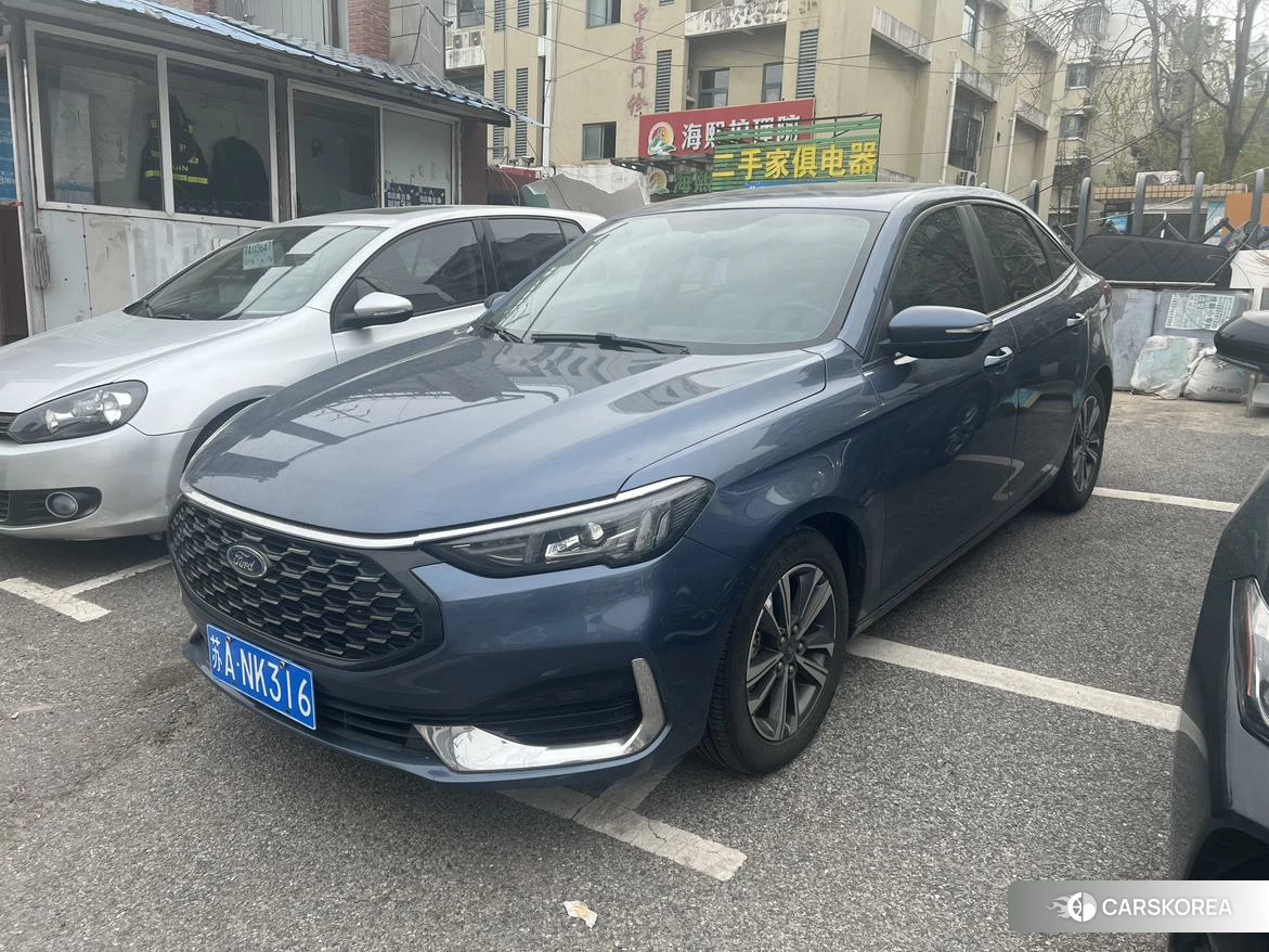 Ford Forrest 2021 Синий из Китая, фото 3