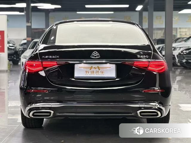 Mercedes-Benz Maybach S-class id 4299511 из Китая 9