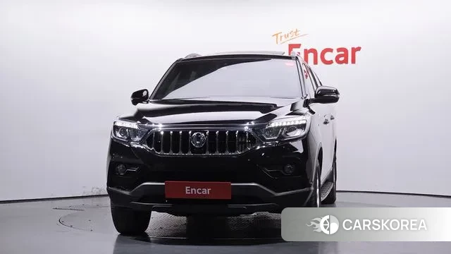 Ssangyong Rexton Sports Cannes id 3423109 из Кореи 13