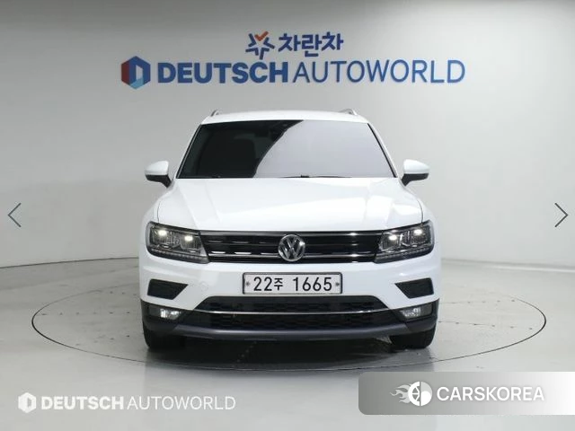 Volkswagen Tiguan second Generation id 4842692 из Кореи 13