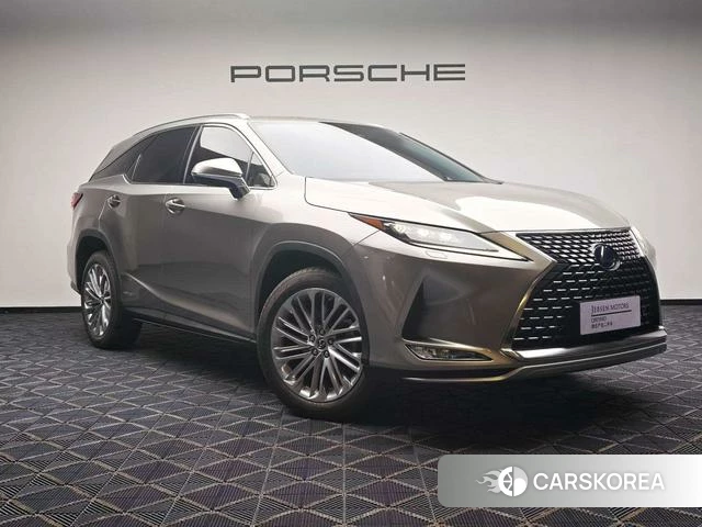 Lexus RX 2022 Шампань из Китая, фото 3