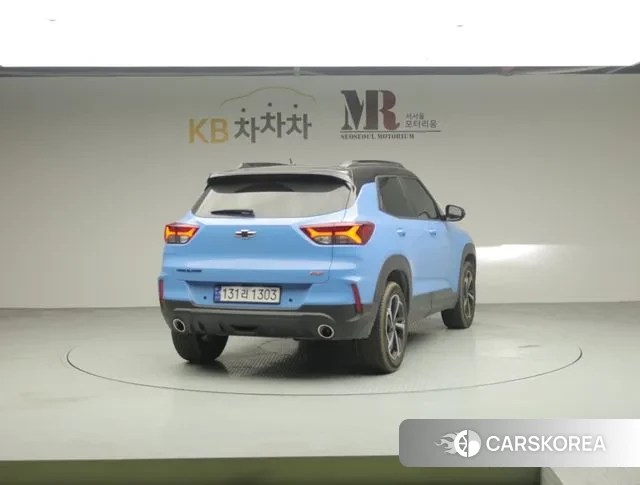 Chevrolet (GM Daewoo) Trailblazer id 3528850 из Кореи 13