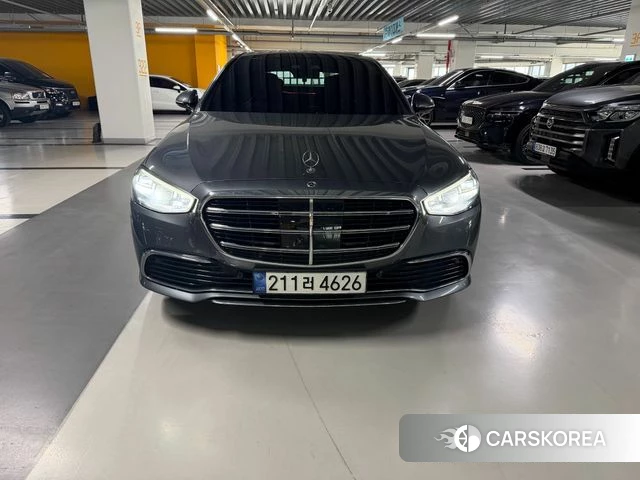 Mercedes-Benz S-Class W223 2022 Серый из Кореи, фото 6