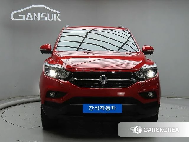 Ssangyong Rexton Sports id 4865494 из Кореи 13