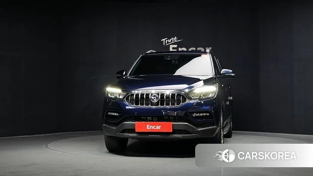 Ssangyong Rexton Sports id 4476838 из Кореи 23