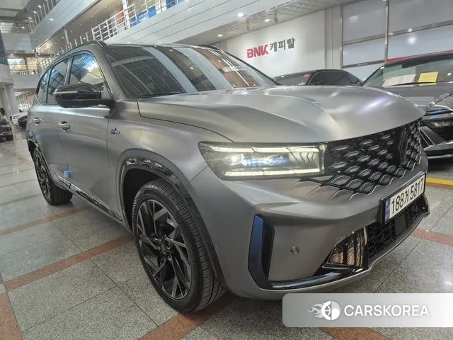 Renault Korea (Samsung) Grand Coleos id 3278030 из Кореи 13