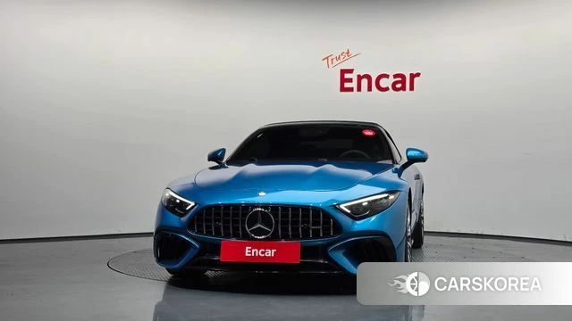 Mercedes-Benz SL-Class R232 id 4767932 из Кореи 23
