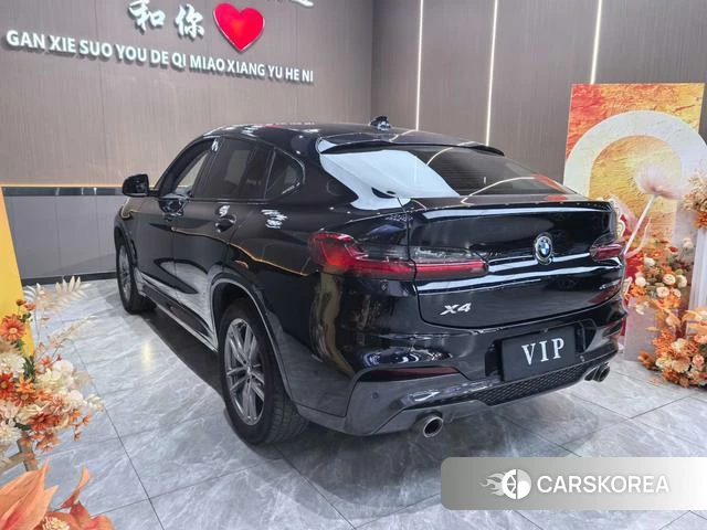 BMW X4 2021 Черный из Китая, фото 3