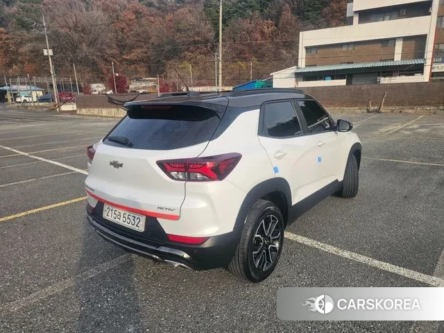 Chevrolet (GM Daewoo) Trailblazer id 3434051 из Кореи 13