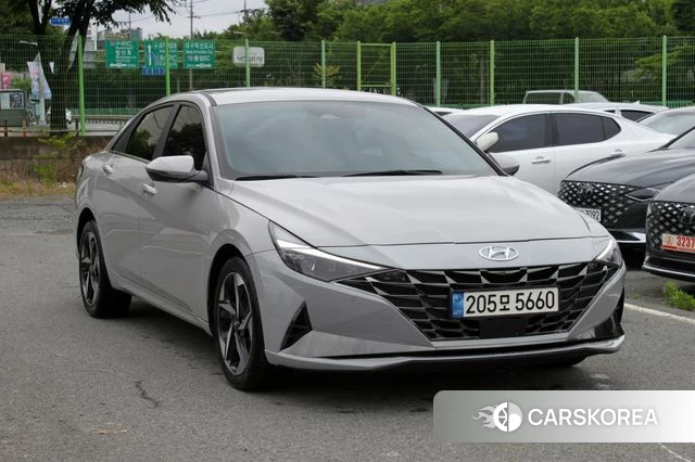 Hyundai Avante (CN7) id 4355101 из Кореи 12