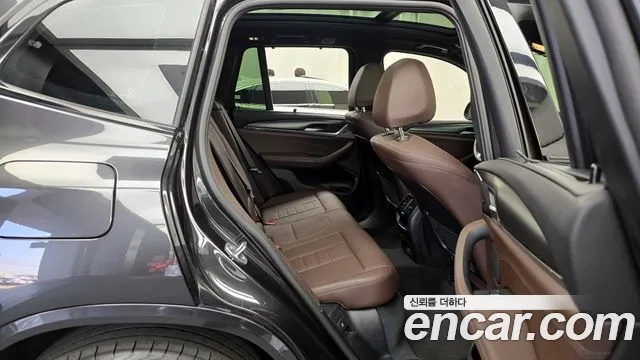 BMW X3 (G01) id 2665901 из Кореи 13